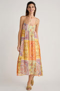 THML Patchwork Maxi Dress