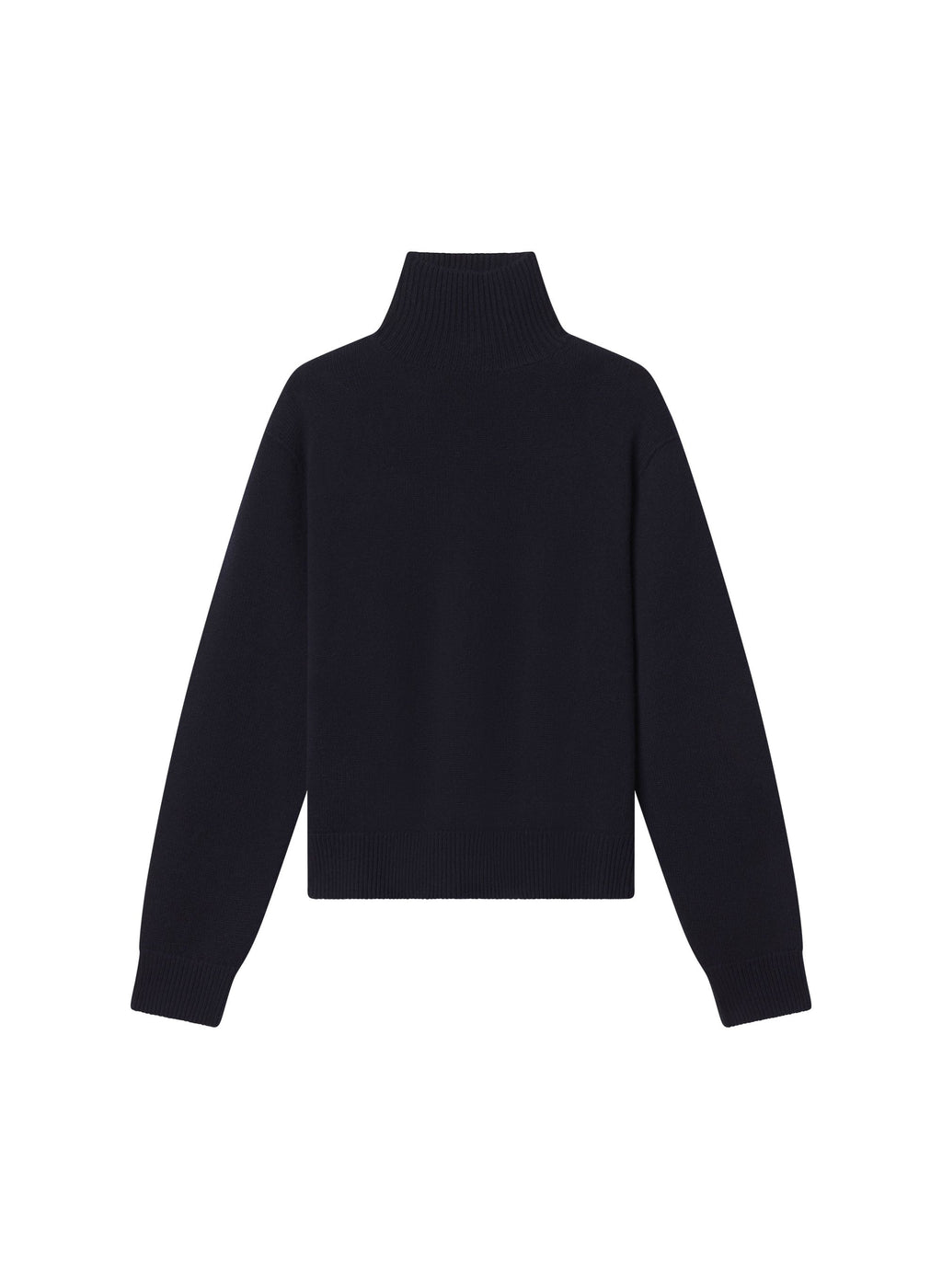 Teddy Cashmere Turtleneck Sweater