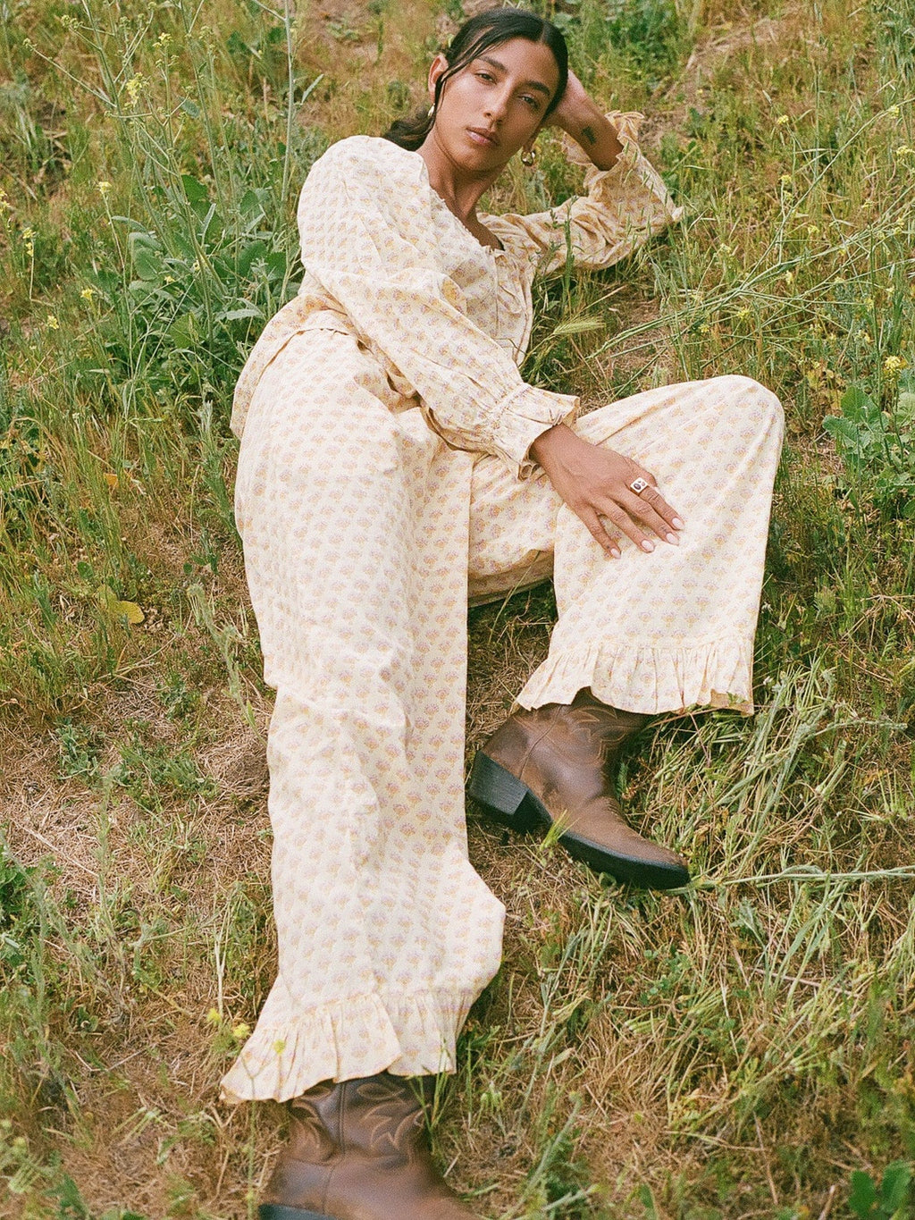 Ada Top in Buttercup