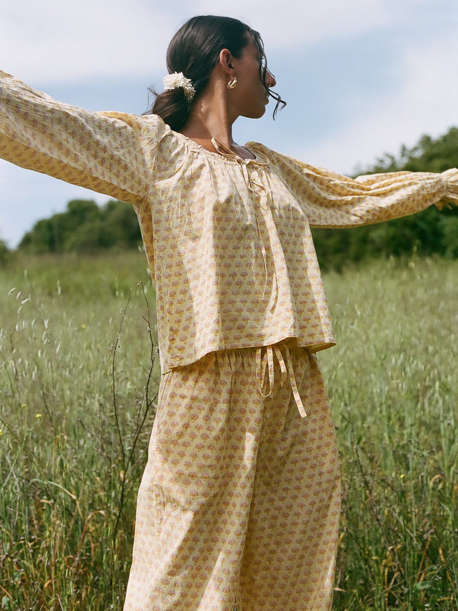 Ada Top in Buttercup
