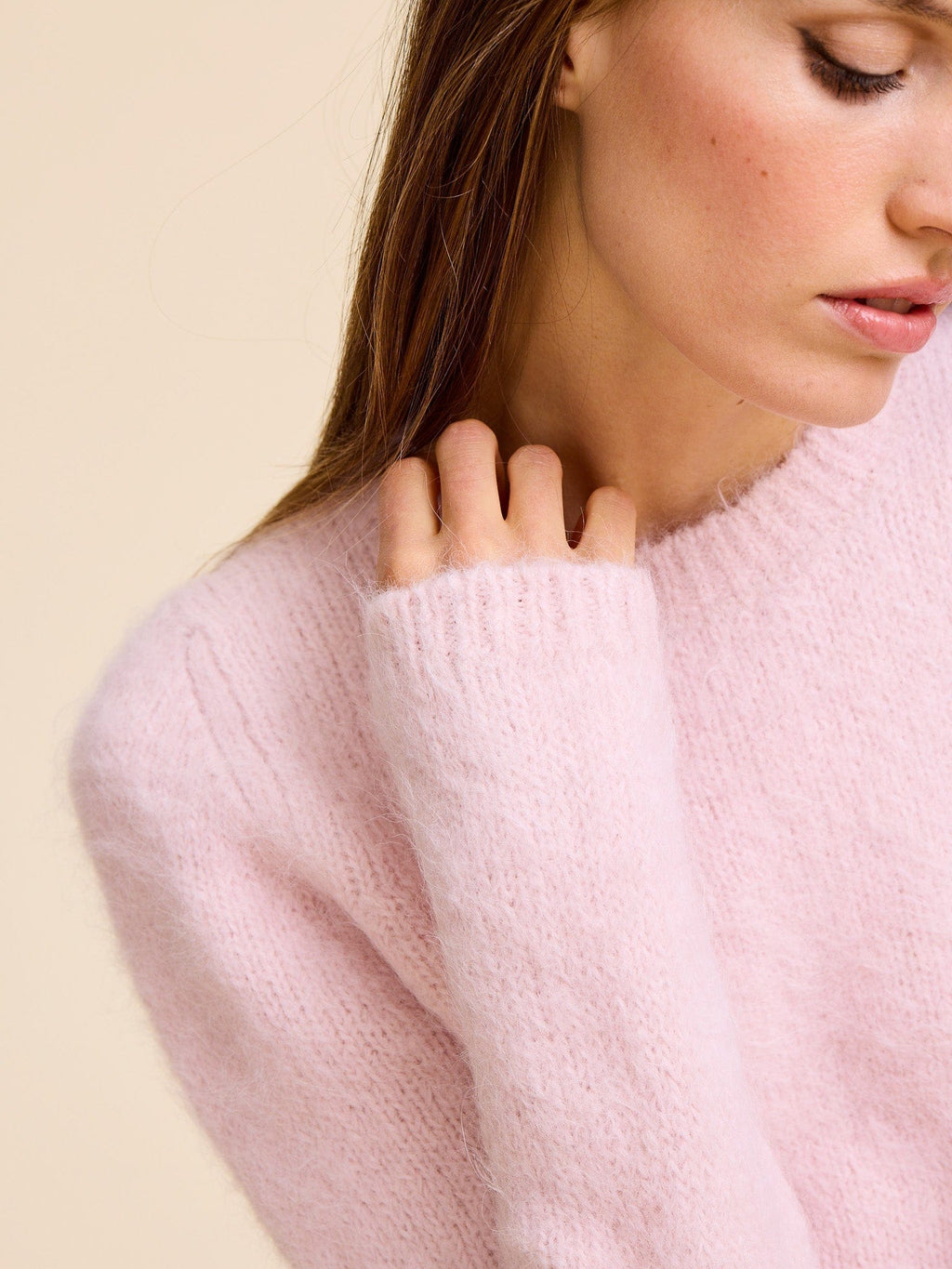 Aline Pullover in Rosewater