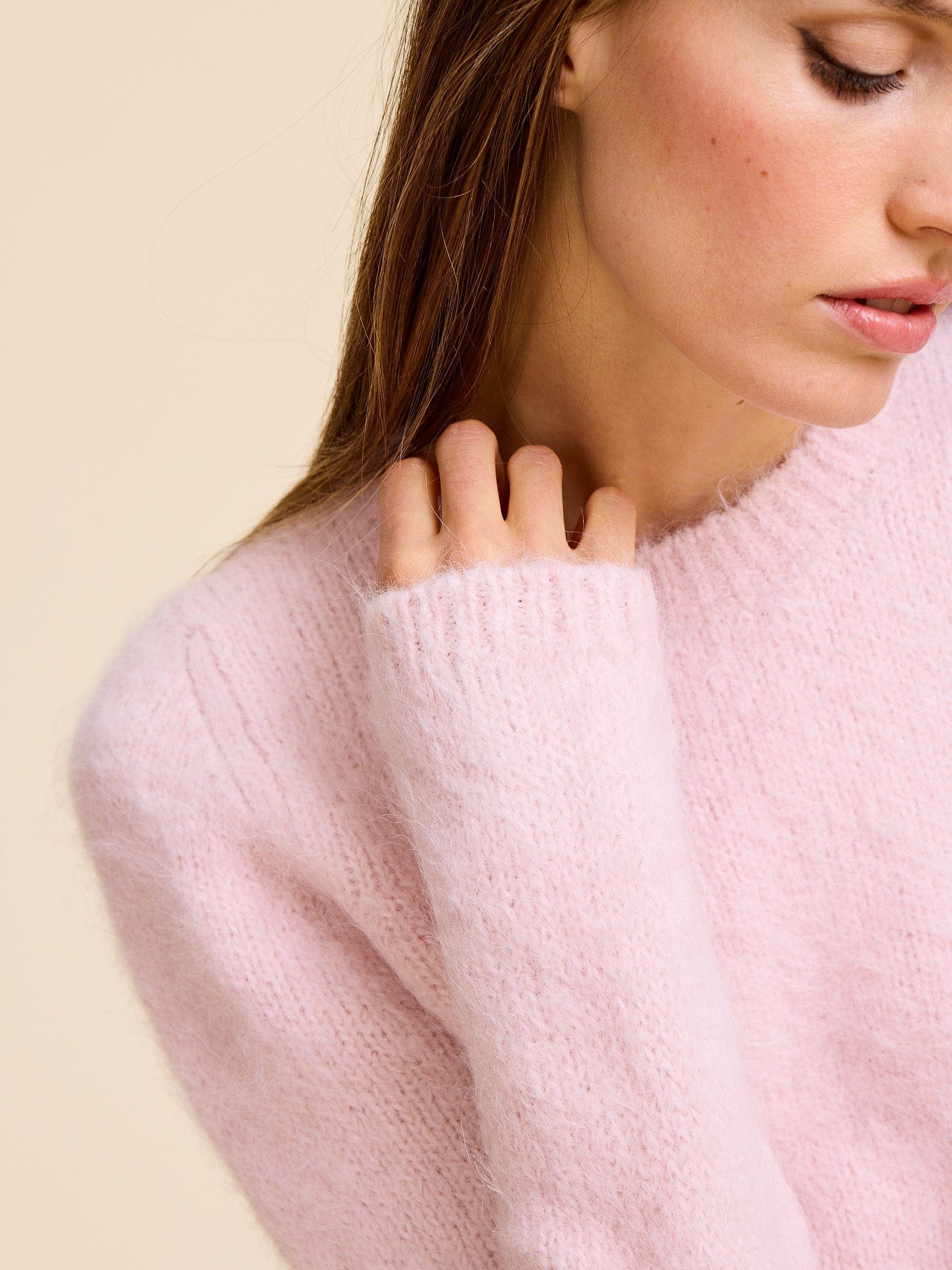 Aline Pullover in Rosewater