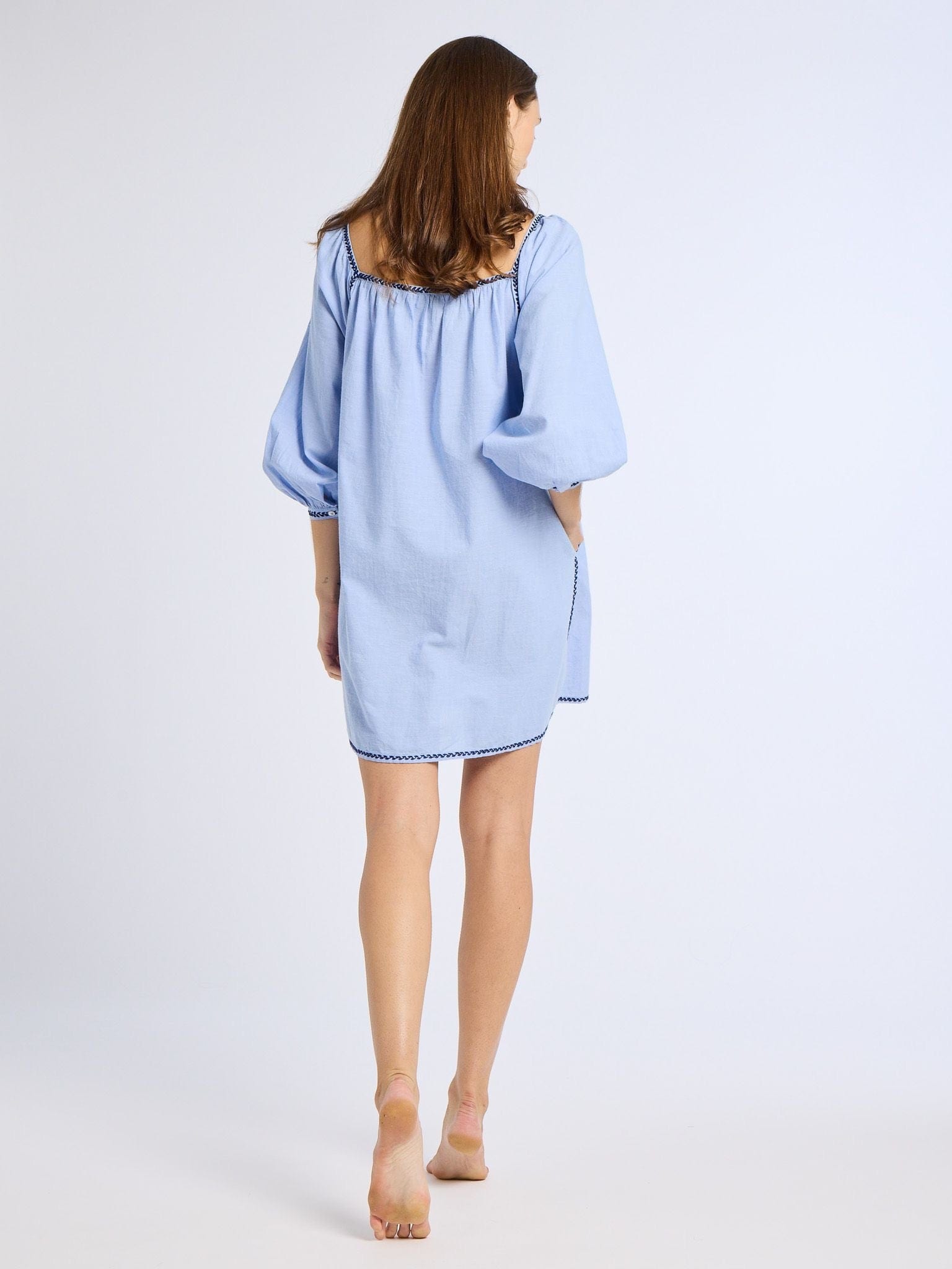 Alma Dress in Ciel