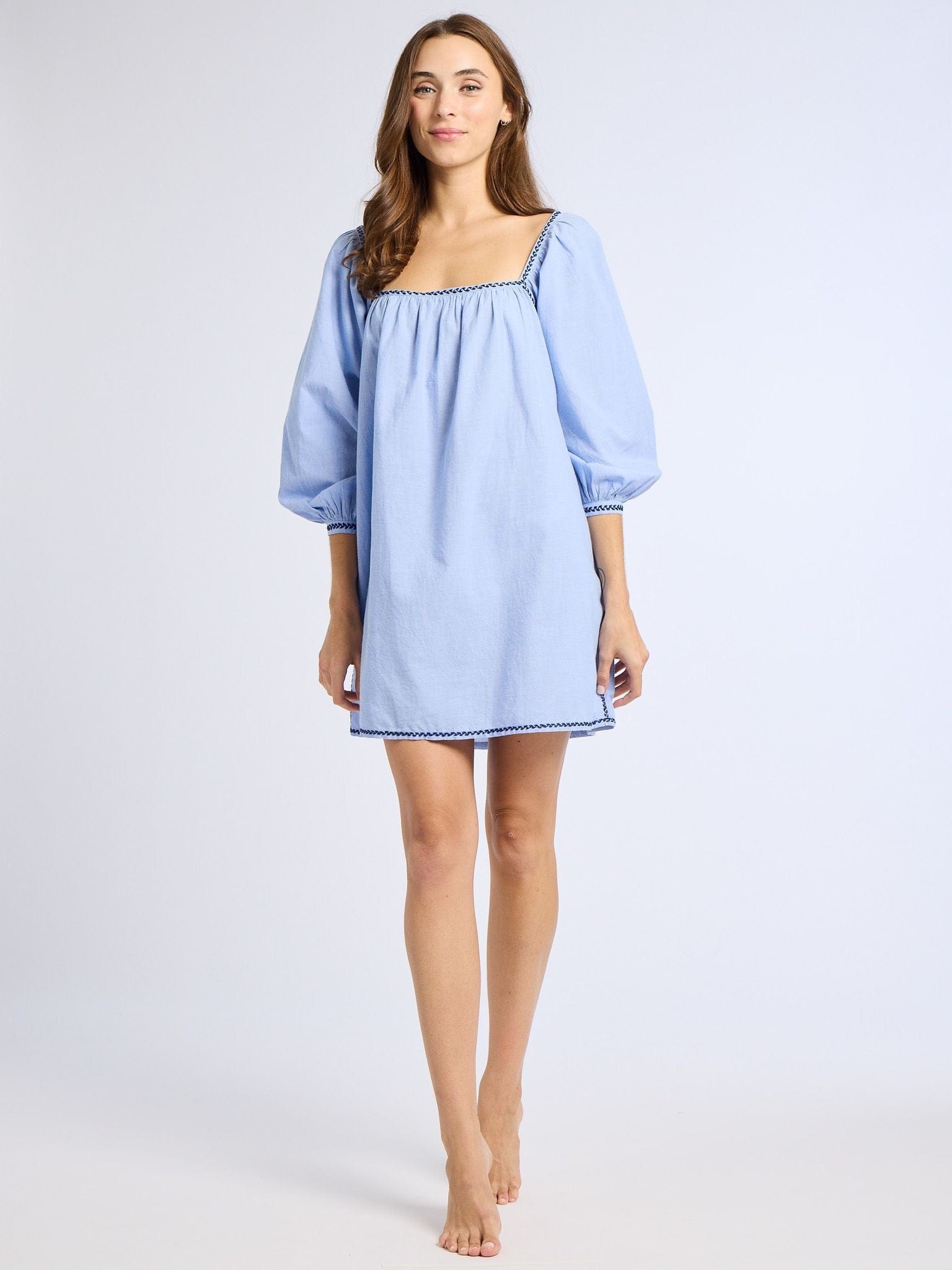 Alma Dress in Ciel