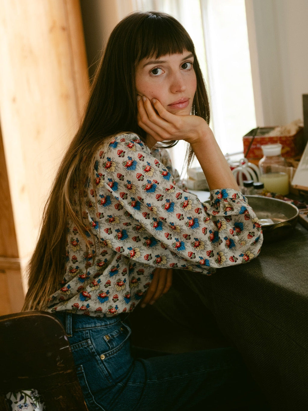 Aly Top in Cottage